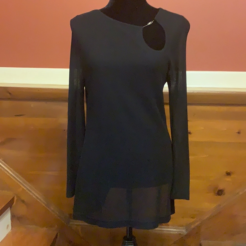 - Istante by Armani sheer top